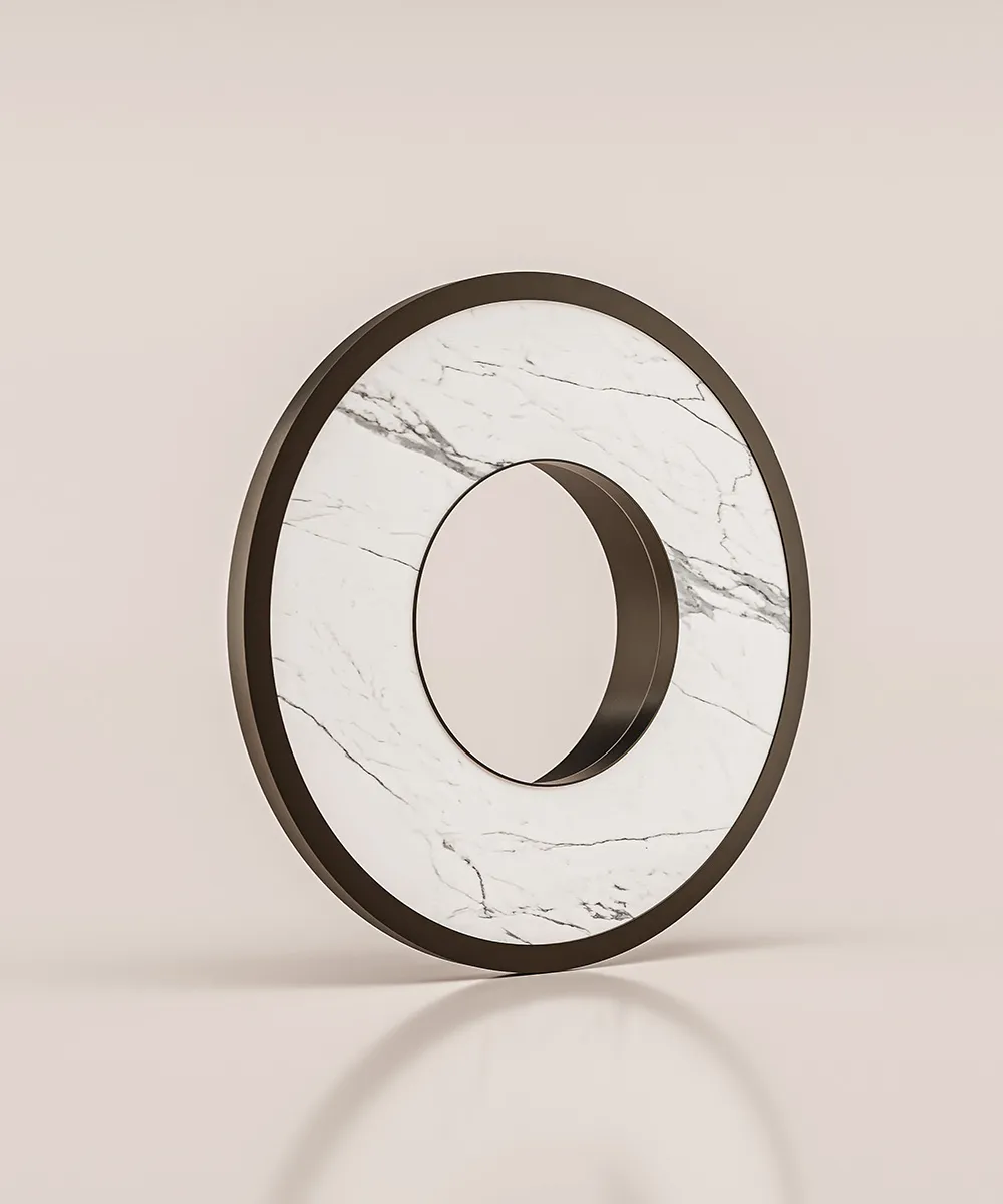 Circolare vuoto (Anodic Bronze e Stratuario)