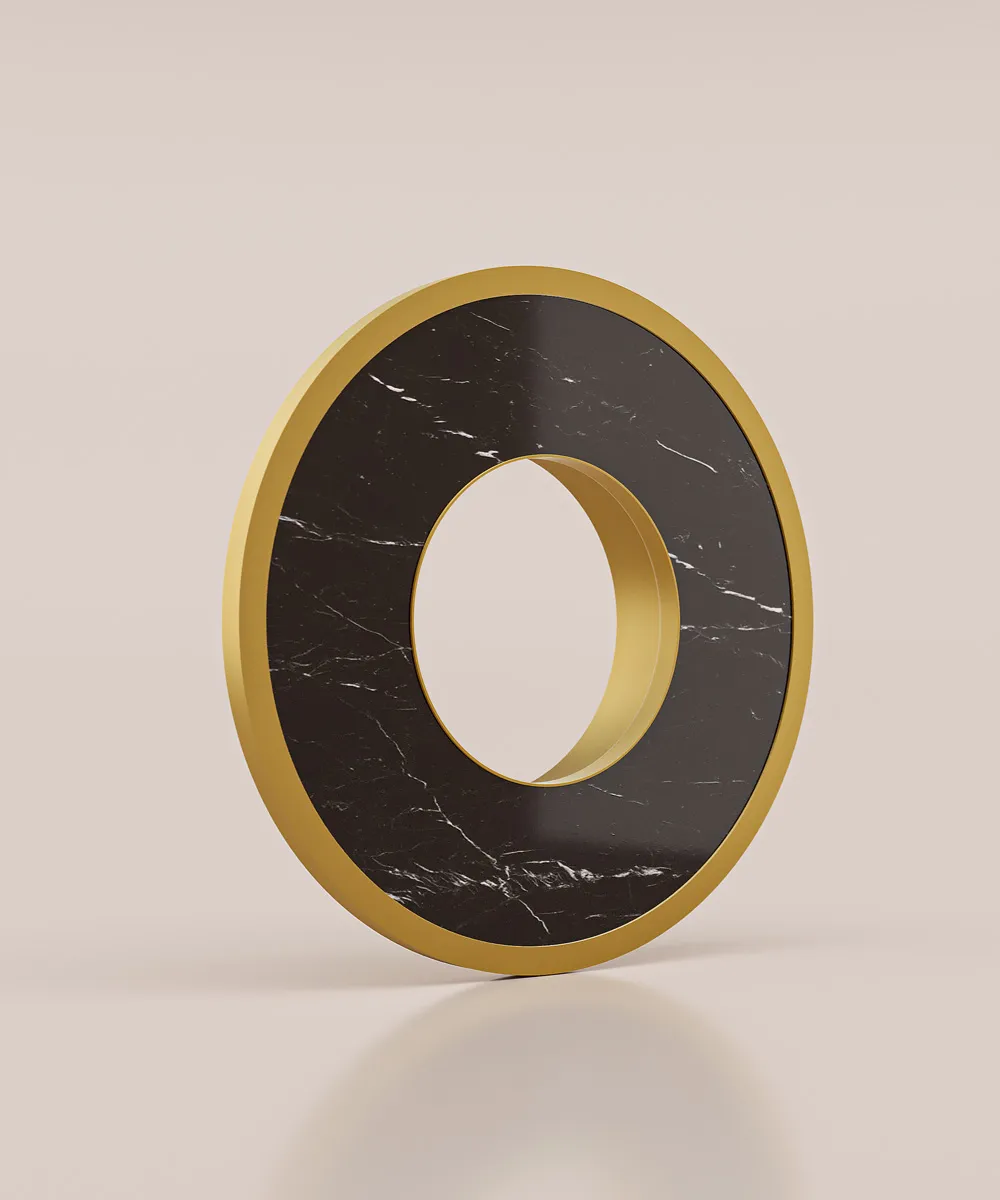 Circolare vuoto (Gold Splendour e Maraqina)