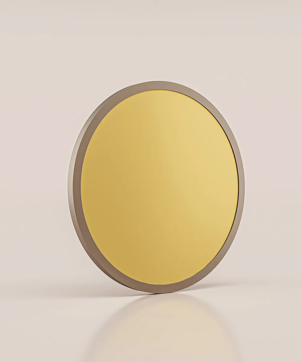 Circolare pieno (Anodic Bronze e Gold Splendour)