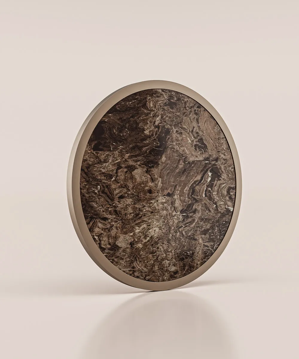 Circolare pieno (Anodic Bronze e Frappucino)