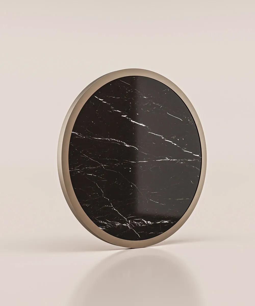 Circolare pieno (Anodic Bronze e Maraqina)